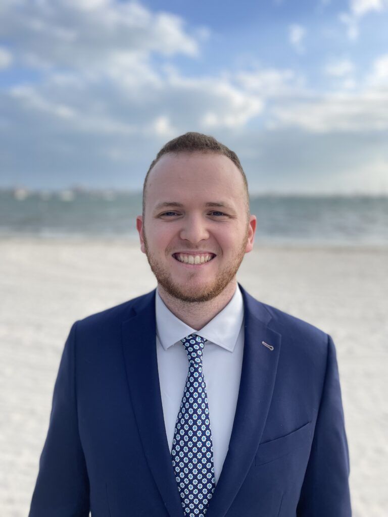 A portrait of Wyatt Shafer