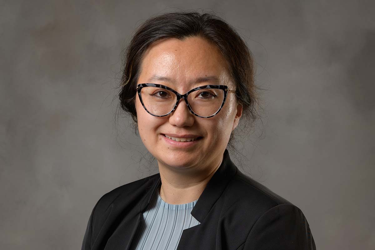 A headshot of Dr. Huihui Wang, Director of Computing Programs