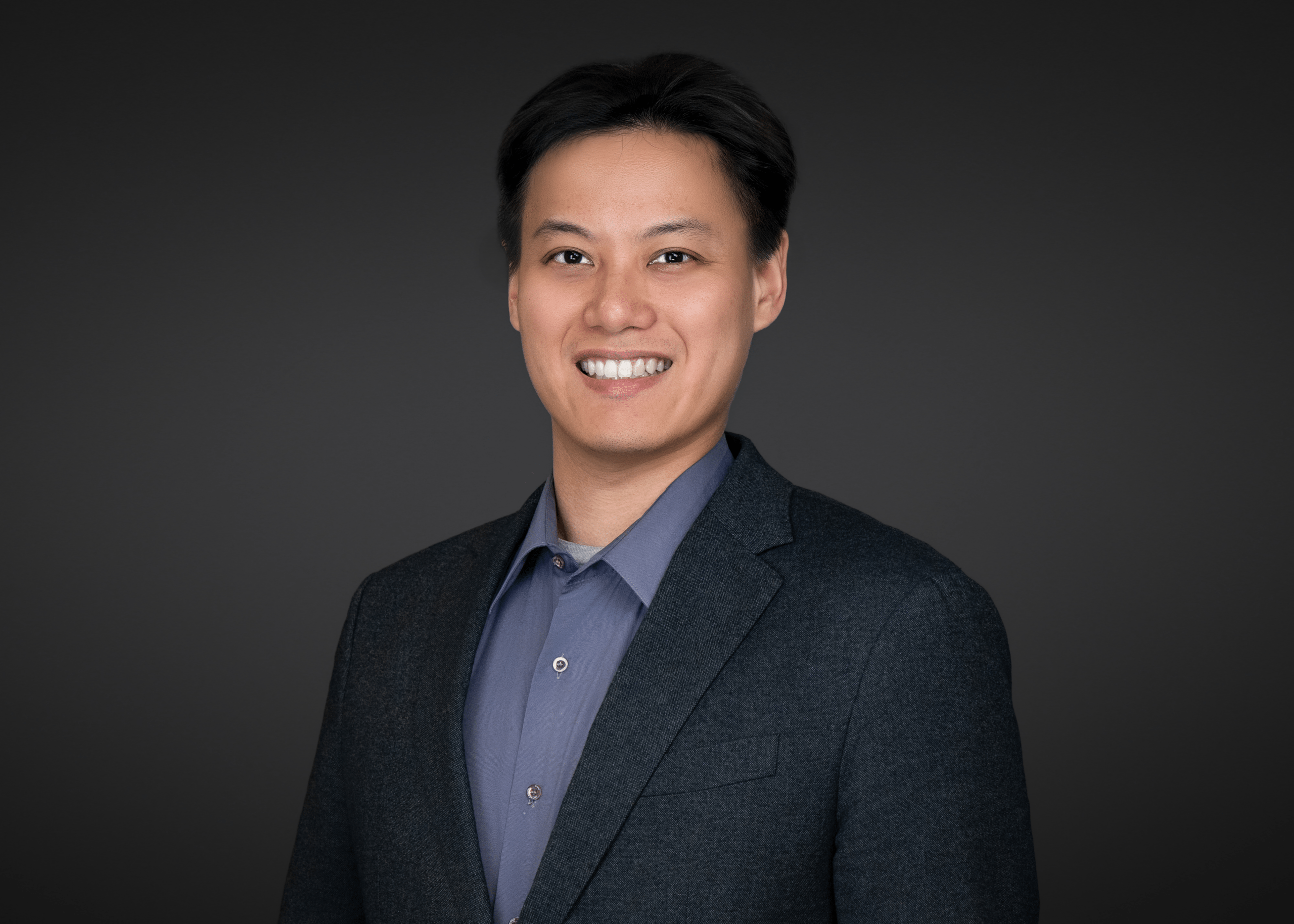 A portrait photo of Jamin Yang